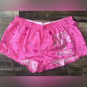 RARE Victoria Secret PINK vintage boxer size medium Y2K